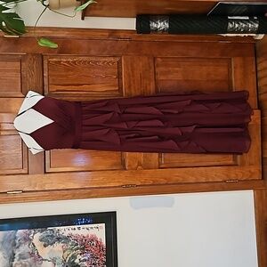 Vera Wang prom dress